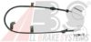 METZGER 174015 Cable, parking brake